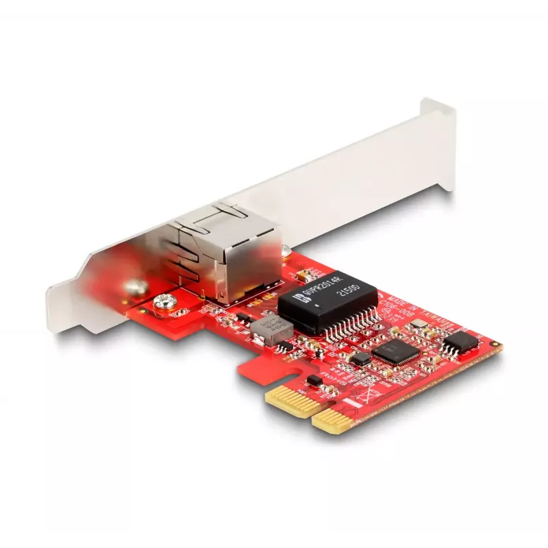 DeLOCK Karta PCI Express x1 do 1 x RJ45 2.5 Gigabit LAN i225 NBASE-T Low Profile