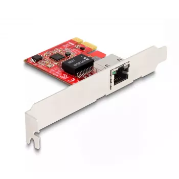 DeLOCK Karta PCI Express x1 do 1 x RJ45 2.5 Gigabit LAN i225 NBASE-T Low Profile