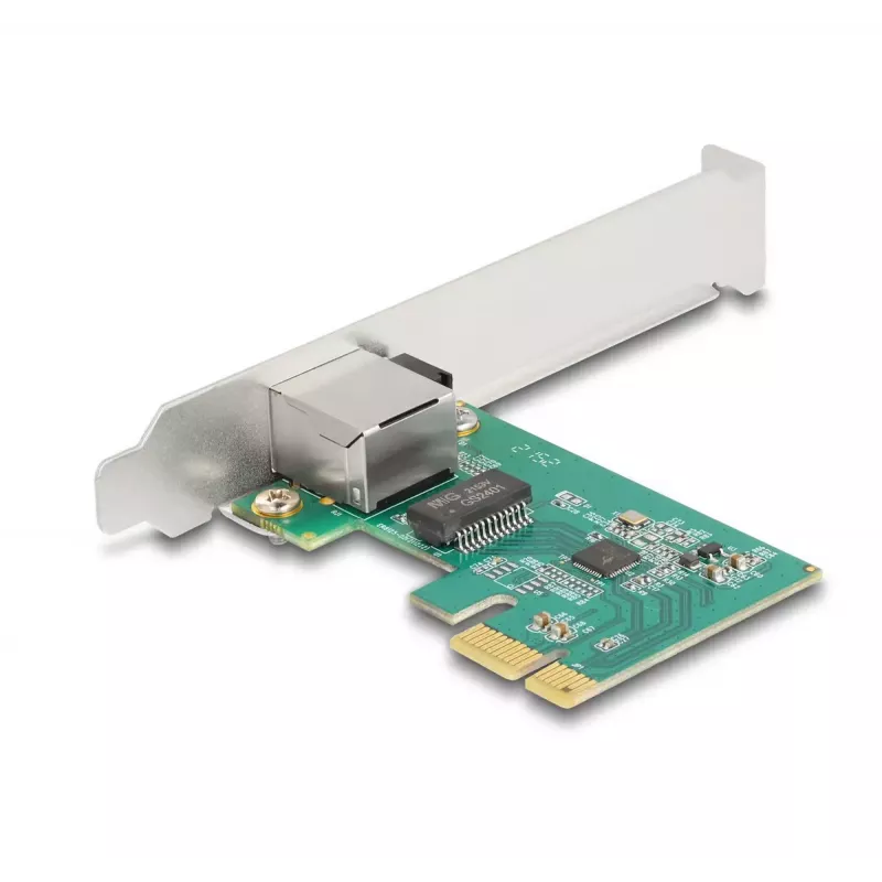 Karta DeLOCK PCI Express x1 1 x RJ45 2.5 Gigabit LAN RTL8125