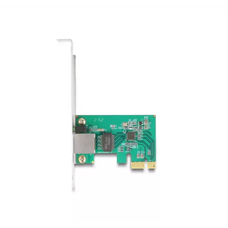 Karta DeLOCK PCI Express x1 1 x RJ45 2.5 Gigabit LAN RTL8125