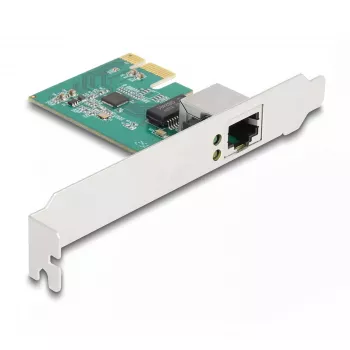 Karta DeLOCK PCI Express x1 1 x RJ45 2.5 Gigabit LAN RTL8125