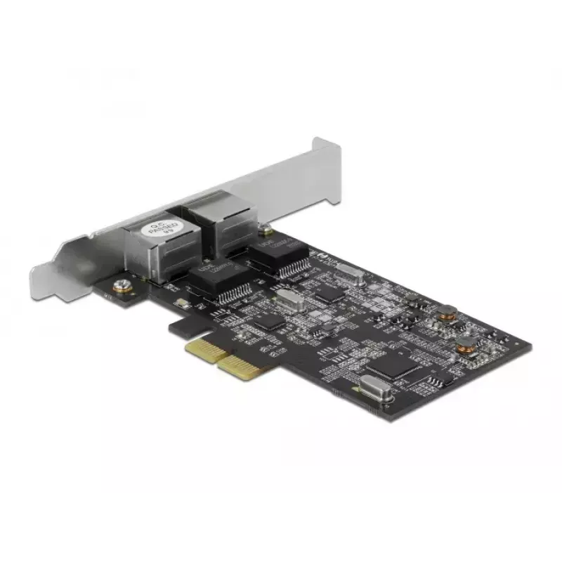 DeLOCK PCI Express x2 Card to 2 x RJ45 2.5 Gigabit LAN RTL8125
