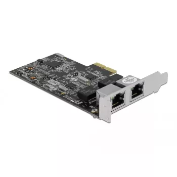 DeLOCK PCI Express x2 Card to 2 x RJ45 2.5 Gigabit LAN RTL8125