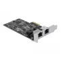 DeLOCK PCI Express x2 Card to 2 x RJ45 2.5 Gigabit LAN RTL8125