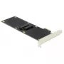 Wewnętrzny adapter SATA DeLOCK 90348