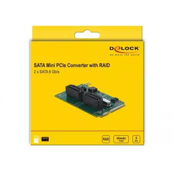 Wewnętrzny adapter SATA DeLOCK 95264