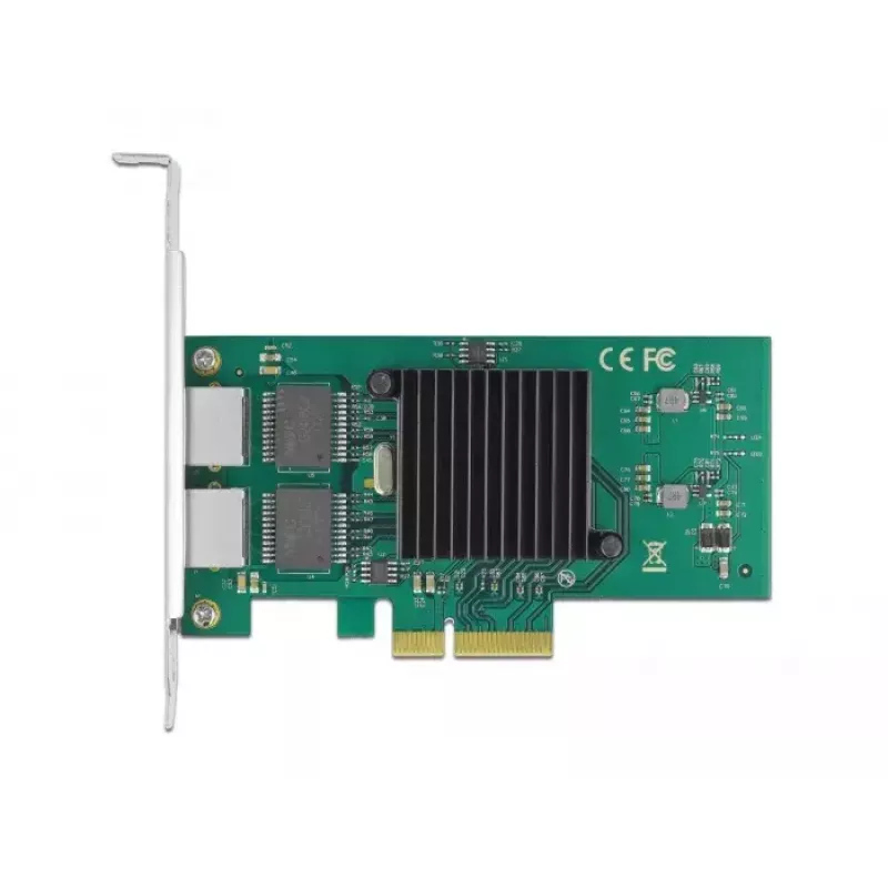DeLOCK 89021 Wewnętrzna karta sieciowa Ethernet 1000 Mbit/s