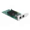 DeLOCK 89021 Wewnętrzna karta sieciowa Ethernet 1000 Mbit/s