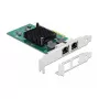 DeLOCK 89021 Wewnętrzna karta sieciowa Ethernet 1000 Mbit/s