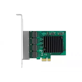 Karta sieciowa DeLOCK 89025 Wewnętrzna Ethernet 1000 Mbit/s