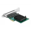 Karta sieciowa DeLOCK 89025 Wewnętrzna Ethernet 1000 Mbit/s