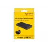 Obudowa SSD DeLOCK 42022 Zewnętrzna obudowa USB 20 Gb/s na 2 dyski SSD M.2 NVMe PCIe