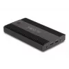 Obudowa SSD DeLOCK 42022 Zewnętrzna obudowa USB 20 Gb/s na 2 dyski SSD M.2 NVMe PCIe