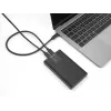 Obudowa SSD DeLOCK 42022 Zewnętrzna obudowa USB 20 Gb/s na 2 dyski SSD M.2 NVMe PCIe