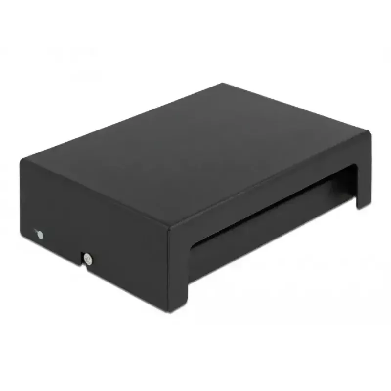 Keystone Patch Panel DeLOCK 43413 8 Port Czarny