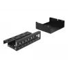 Keystone Patch Panel DeLOCK 43413 8 Port Czarny