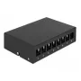 Keystone Patch Panel DeLOCK 43413 8 Port Czarny
