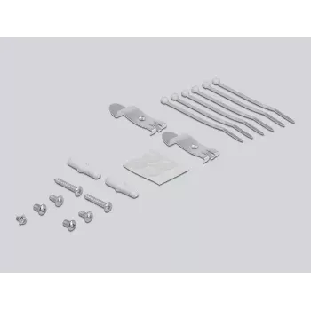 Patch Panel DeLOCK Keystone 6 Port Czarny