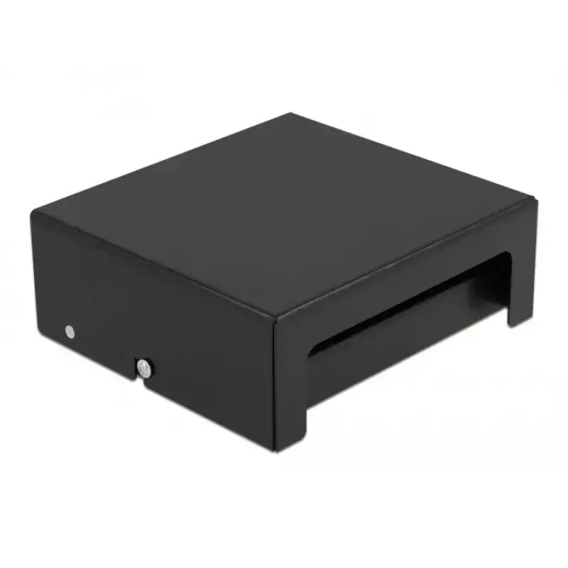 Patch Panel DeLOCK Keystone 6 Port Czarny