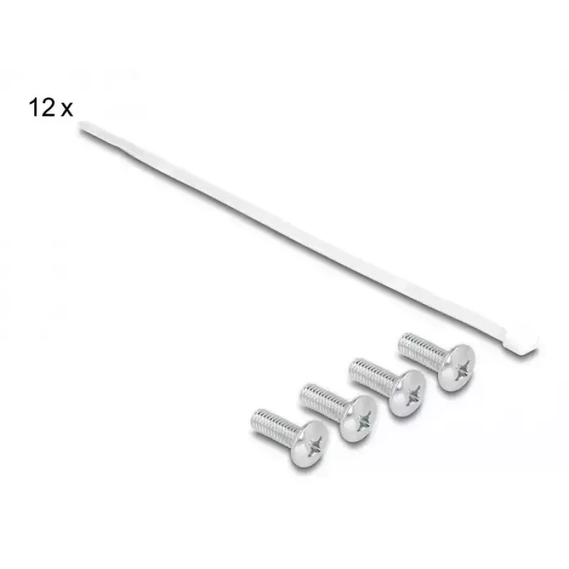 Patch panel DeLOCK 66874 1U Czarny Metal Pojemność rack 1U