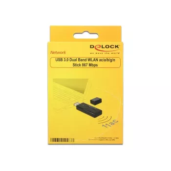 Karta sieciowa DeLOCK 12463 WLAN 867 Mbit/s