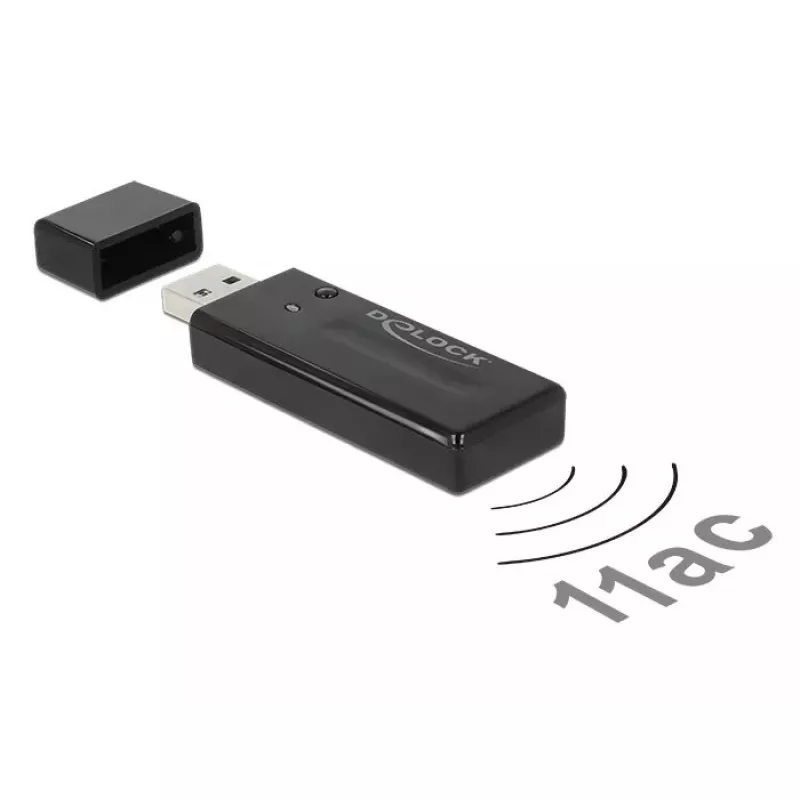 Karta sieciowa DeLOCK 12463 WLAN 867 Mbit/s