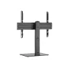 Equip 37 cali-70 cali Uniwersalne stojaki pod telewizor Czarny 40 kg pojemność 94-177,8 cm
