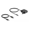 DeLOCK 64332 Stacja dokująca USB 3.2 Gen 1 HDD SSD 2.5 3.5 Czarny