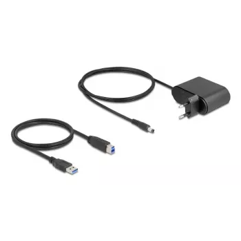 DeLOCK 64332 Stacja dokująca USB 3.2 Gen 1 HDD SSD 2.5 3.5 Czarny