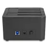 DeLOCK 64332 Stacja dokująca USB 3.2 Gen 1 HDD SSD 2.5 3.5 Czarny