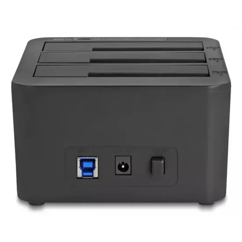 DeLOCK 64332 Stacja dokująca USB 3.2 Gen 1 HDD SSD 2.5 3.5 Czarny