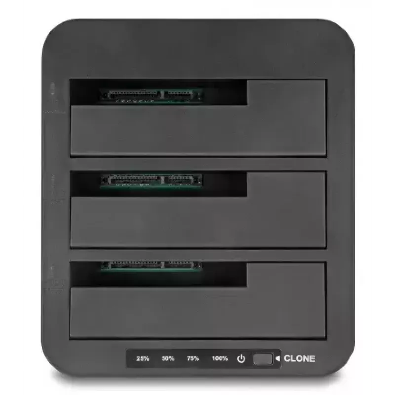 DeLOCK 64332 Stacja dokująca USB 3.2 Gen 1 HDD SSD 2.5 3.5 Czarny