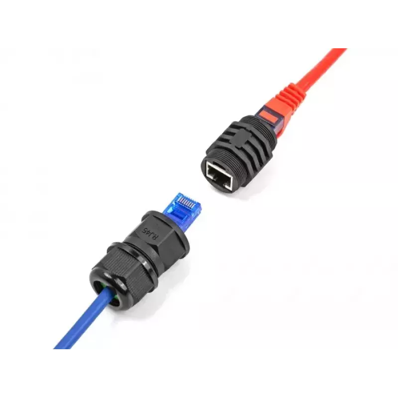 DeLOCK RJ45 Cat.6A Moduł do zabudowy IP67 pyłoszczelny i wodoszczelny