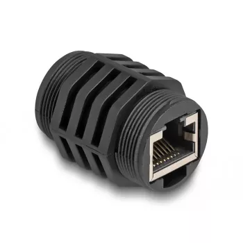 DeLOCK RJ45 Cat.6A Moduł do zabudowy IP67 pyłoszczelny i wodoszczelny