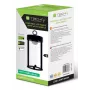 Techly I-LAMP-TABLE1 Lampa stołowa Niewymienne źródło światła 3 W LED Czarny