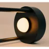 Techly I-LAMP-TABLE1 Lampa stołowa Niewymienne źródło światła 3 W LED Czarny