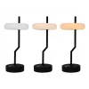 Techly I-LAMP-TABLE2 lampa stołowa Niewymienne źródło/a światła 2 W LED Czarny, Biały