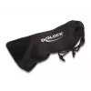 Okulary ochronne DeLOCK 90559 przezroczyste soczewki czarna oprawa