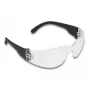 Okulary ochronne DeLOCK 90559 przezroczyste soczewki czarna oprawa