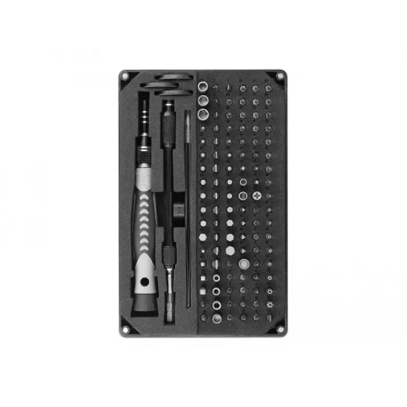 DeLOCK 64168 zestaw wkrętaków precyzyjnych Szerokość 120 mm Długość 185 mm Wysokość 38 mm