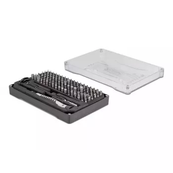 DeLOCK 64168 zestaw wkrętaków precyzyjnych Szerokość 120 mm Długość 185 mm Wysokość 38 mm