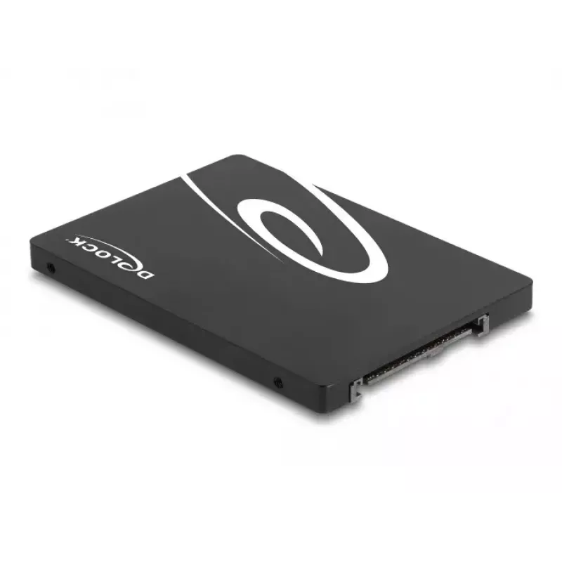 Obudowa SSD DeLOCK 63379 Czarna M.2 obsługa 1 dysku