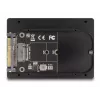Obudowa SSD DeLOCK 63379 Czarna M.2 obsługa 1 dysku