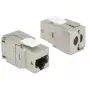 Moduł Keystone DeLOCK 86288 kątowy beżowy RJ-45