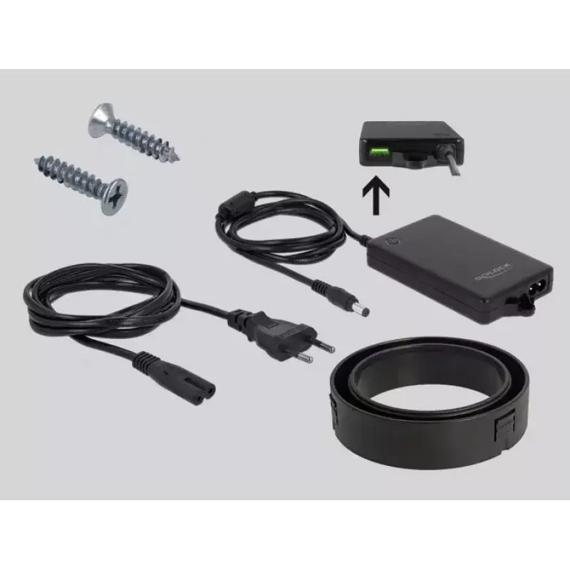 Ładowarka DeLOCK 64065 do urządzeń mobilnych Smartfon Biała