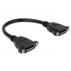 Kabel DisplayPort DeLOCK 0,5 m F-F 85113