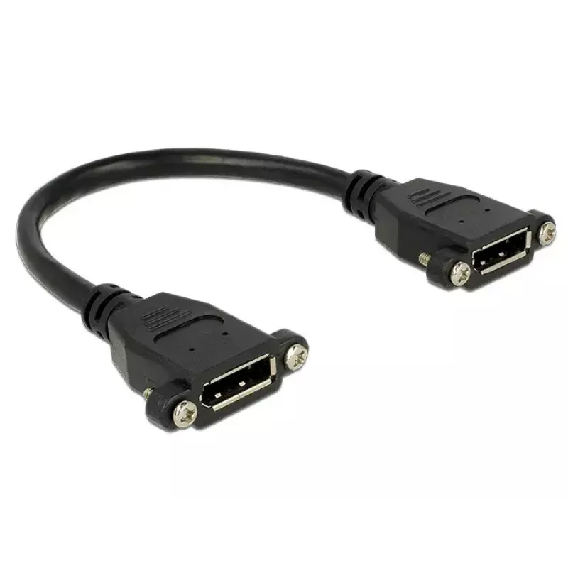 Kabel DisplayPort DeLOCK 0,5 m F-F 85113