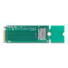 Karta interfejsu/adapter DeLOCK wewnętrzny SFF-8612 DeLOCK 64348 M.2 SFF-8612 męski zielony