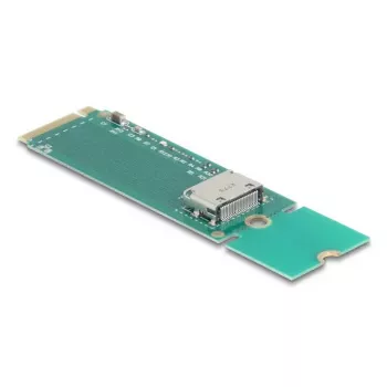 Karta interfejsu/adapter DeLOCK wewnętrzny SFF-8612 DeLOCK 64348 M.2 SFF-8612 męski zielony