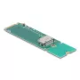 Karta interfejsu/adapter DeLOCK wewnętrzny SFF-8612 DeLOCK 64348 M.2 SFF-8612 męski zielony